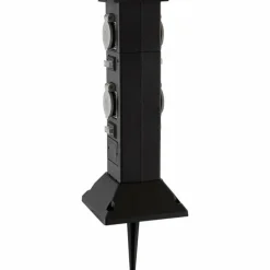 Prises électriques d'extérieur, Accessoire Luminaires Globo Lighting Noir