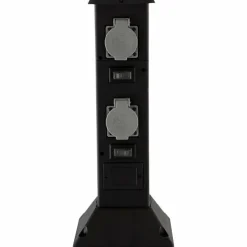 Prises électriques d'extérieur, Accessoire Luminaires Globo Lighting Noir