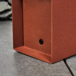 Prises électriques d'extérieur Abilene Rouille, Noir