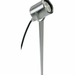 Projecteur de jardin Albert 2112 LED Acier inoxydable, 1 lumière