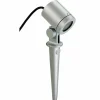 Projecteur de jardin Albert 2197 Argenté, 1 lumière