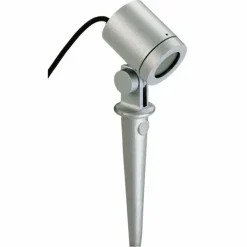 Projecteur de jardin Albert 2197 Argenté, 1 lumière
