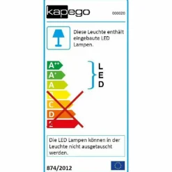 Projecteur d'extérieur Deko Light LED Power Noir, 1 lumière