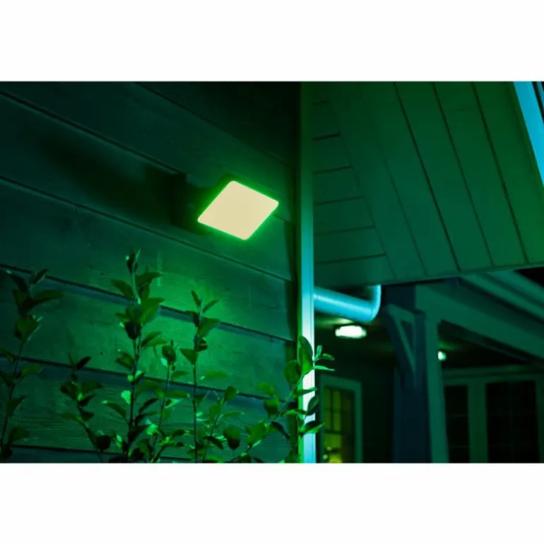 Projecteur Philips Hue Ambiance White & Color Discover LED Noir, 1 lumière, Changeur de couleurs