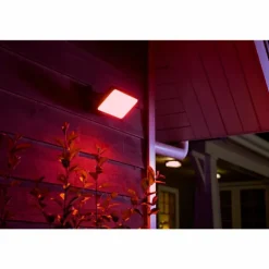 Projecteur Philips Hue Ambiance White & Color Discover LED Noir, 1 lumière, Changeur de couleurs