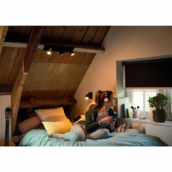 Projecteur Philips Hue Ambiance White Runner LED Noir, 1 lumière