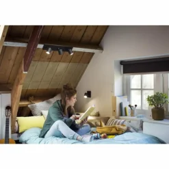 Projecteur Philips Hue Ambiance White Runner LED Noir, 1 lumière