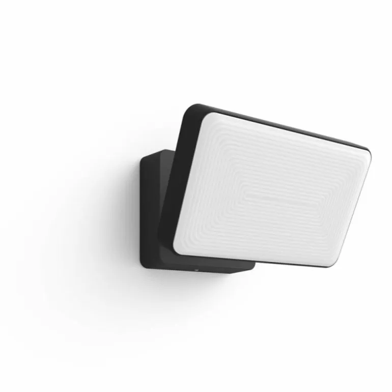 Projecteur Philips Hue White Welcome LED Noir, 1 lumière, Changeur de couleurs