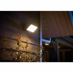 Projecteur Philips Hue White Welcome LED Noir, 1 lumière, Changeur de couleurs