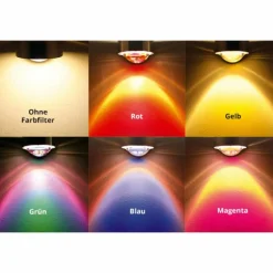 Puk Turn Outdoor LED, 1 lumière