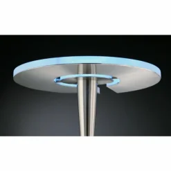 Luminaires Trio Éclairage Led|Quebec Lampadaire LED Nickel mat, 1 lumière