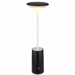 Luminaires Globo Lighting Lampes À Poser|Quirin Lampe à poser LED Noir, Blanc, 1 lumière