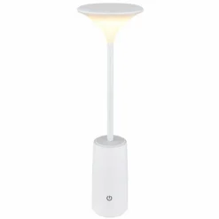 Luminaires Globo Lighting Éclairage Led|Quirin Lampe à poser LED Blanc, 1 lumière