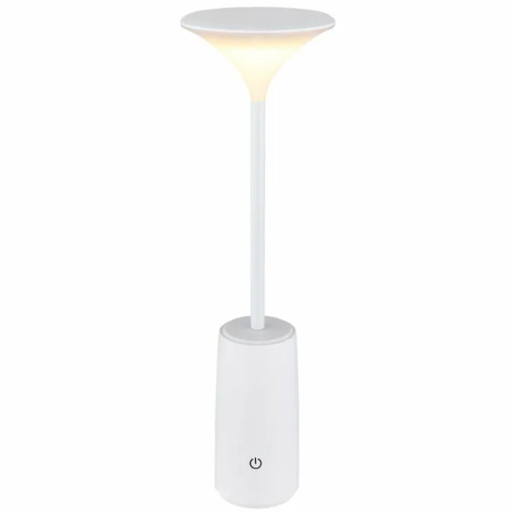 Luminaires Globo Lighting Éclairage Led|Quirin Lampe à poser LED Blanc, 1 lumière
