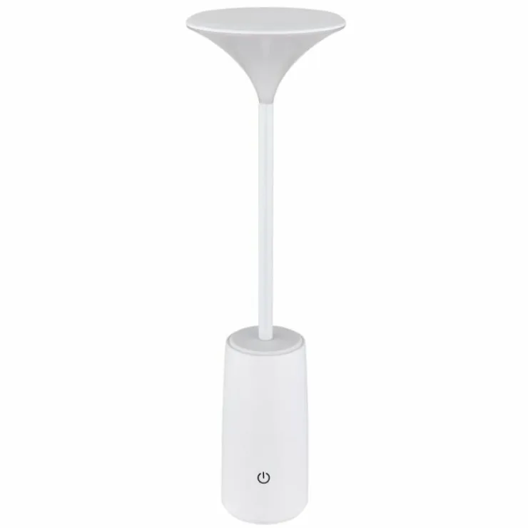 Luminaires Globo Lighting Éclairage Led|Quirin Lampe à poser LED Blanc, 1 lumière