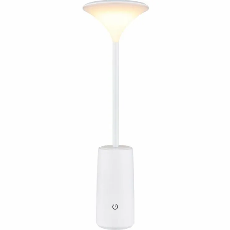 Luminaires Globo Lighting Éclairage Led|Quirin Lampe à poser LED Blanc, 1 lumière