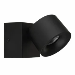 Luminaires Globo Lighting Éclairage Led|Rae Plafonnier LED Noir, 1 lumière