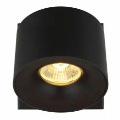 Luminaires Globo Lighting Éclairage Led|Rae Plafonnier LED Noir, 1 lumière