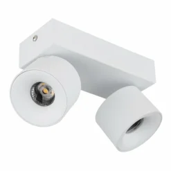 Luminaires Globo Lighting Éclairage Led|Rae Plafonnier LED Blanc, 2 lumières
