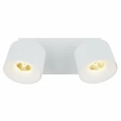 Luminaires Globo Lighting Éclairage Led|Rae Plafonnier LED Blanc, 2 lumières