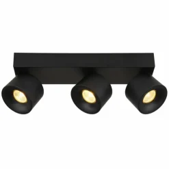 Luminaires Globo Lighting Éclairage Led|Rae Plafonnier LED Noir, 3 lumières