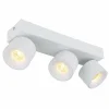 Luminaires Globo Lighting Éclairage Led|Rae Plafonnier LED Blanc, 3 lumières