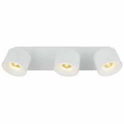 Luminaires Globo Lighting Éclairage Led|Rae Plafonnier LED Blanc, 3 lumières