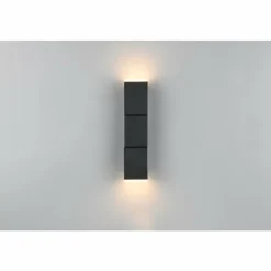 Luminaires Trio Éclairage Led|Raglan Applique murale LED Noir, 2 lumières
