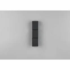 Luminaires Trio Éclairage Led|Raglan Applique murale LED Noir, 2 lumières
