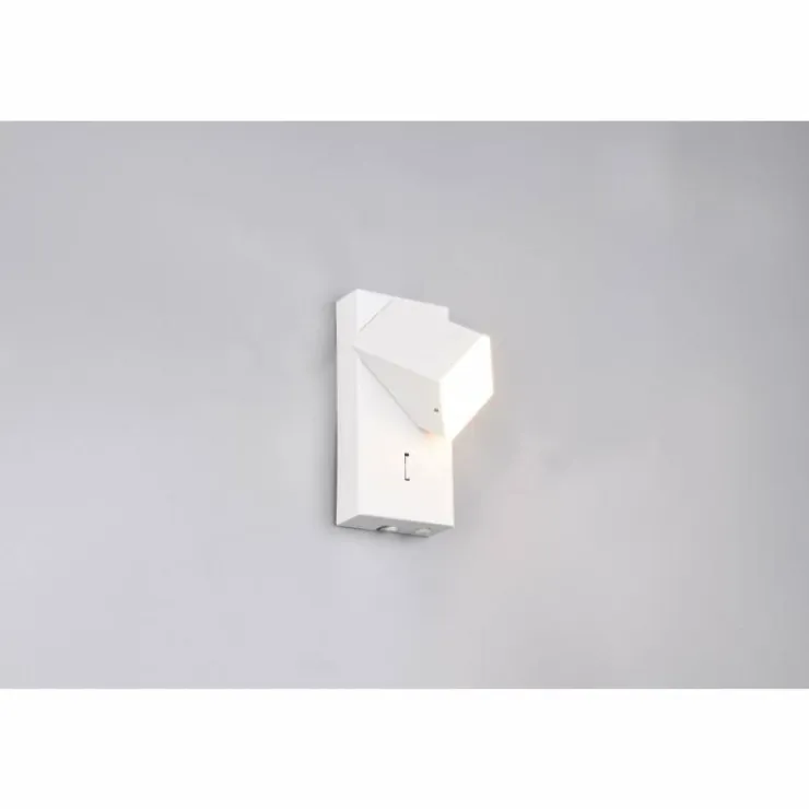 Luminaires Trio Éclairage Led|Raglan Applique murale LED Blanc, 1 lumière