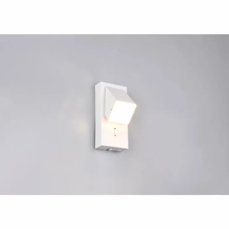 Luminaires Trio Éclairage Led|Raglan Applique murale LED Blanc, 1 lumière