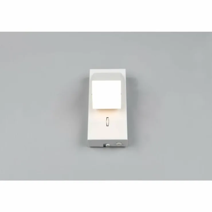 Luminaires Trio Éclairage Led|Raglan Applique murale LED Blanc, 1 lumière