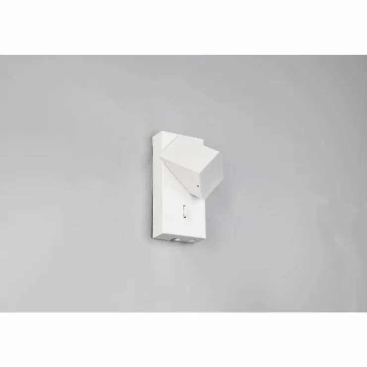 Luminaires Trio Éclairage Led|Raglan Applique murale LED Blanc, 1 lumière