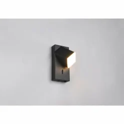 Luminaires Trio Appliques|Raglan Applique murale LED Noir, 1 lumière