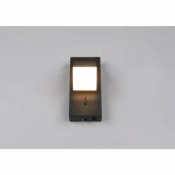 Luminaires Trio Appliques|Raglan Applique murale LED Noir, 1 lumière