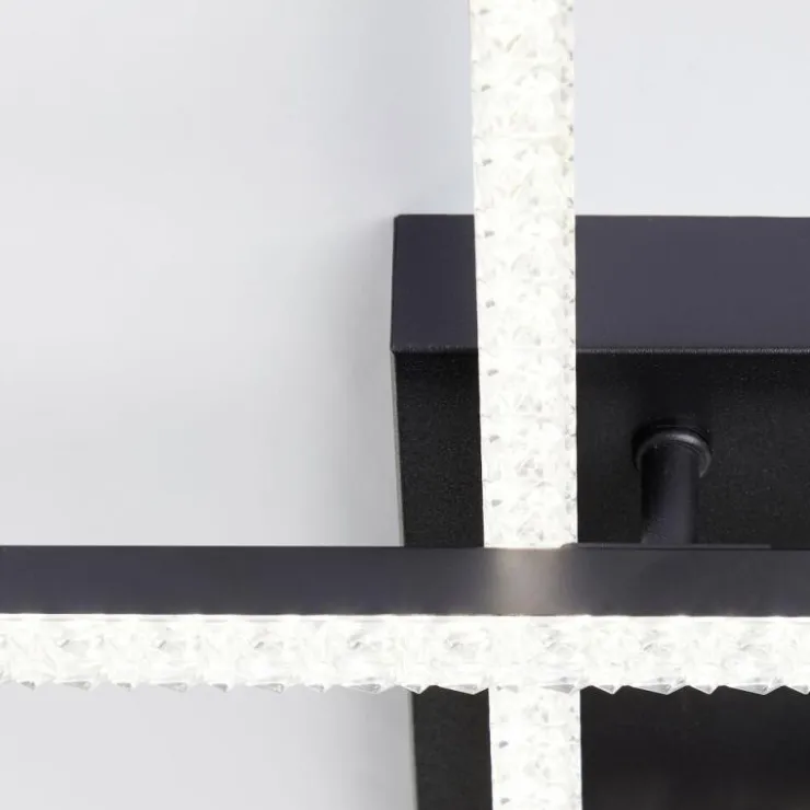 Luminaires Brilliant Éclairage Led|Ranni Plafonnier LED Noir, 1 lumière