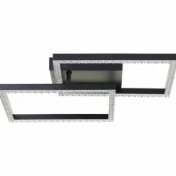 Luminaires Brilliant Éclairage Led|Ranni Plafonnier LED Noir, 1 lumière