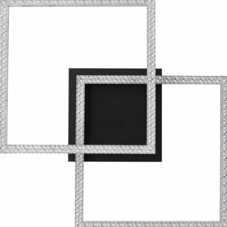 Luminaires Brilliant Éclairage Led|Ranni Plafonnier LED Noir, 1 lumière