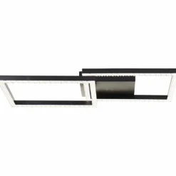 Luminaires Brilliant Éclairage Led|Ranni Plafonnier LED Noir, 1 lumière