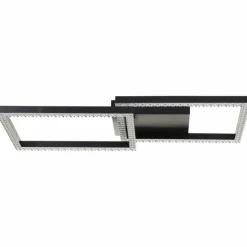 Luminaires Brilliant Éclairage Led|Ranni Plafonnier LED Noir, 1 lumière