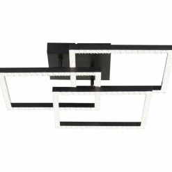 Luminaires Brilliant Éclairage Led|Ranni Plafonnier LED Noir, 1 lumière