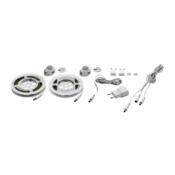 Luminaires Eglo Rubans Led|rayures Eglo PIDIO LED Blanc, Détecteur de mouvement