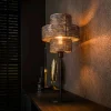 hofstein Lampes À Poser|Reimonde Lampe à poser Brun, Noir, 1 lumière