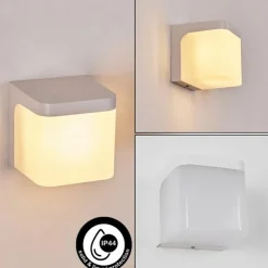 hofstein Appliques|Rezar Applique murale LED Blanc, 1 lumière