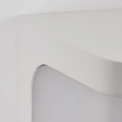 hofstein Appliques|Rezar Applique murale LED Blanc, 1 lumière