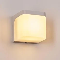 hofstein Appliques|Rezar Applique murale LED Blanc, 1 lumière