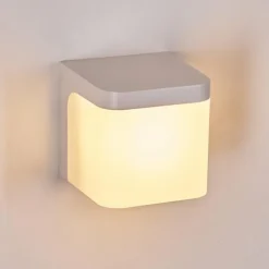 hofstein Appliques|Rezar Applique murale LED Blanc, 1 lumière