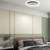 Luminaires Steinhauer Éclairage Led|Ringlede Plafonnier LED Noir, 1 lumière