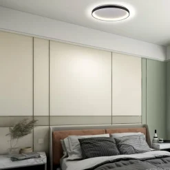 Luminaires Steinhauer Éclairage Led|Ringlede Plafonnier LED Noir, 1 lumière