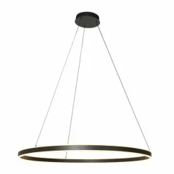 Luminaires Steinhauer Éclairage Led|Ringlux Suspension LED Noir, 2 lumières